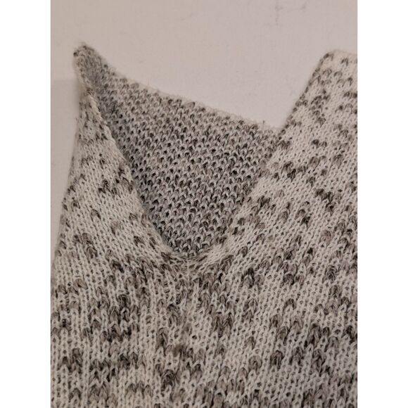 ☁️ Cozy Pure Jill Marled Knit Mock Neck Tunic Sweater - Size Small - Picture 6 of 7